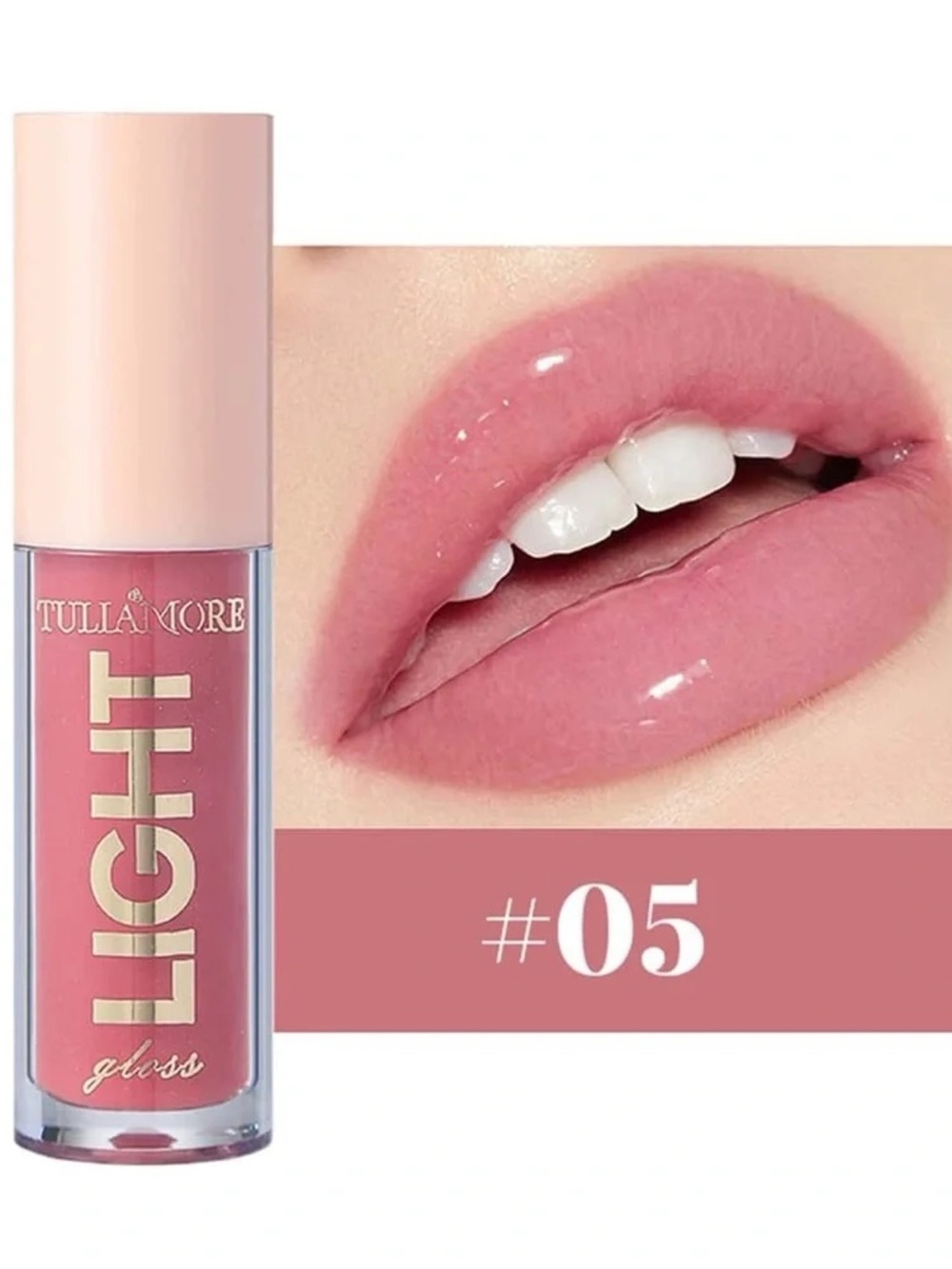 Tullamore Light Lipgloss….Shade: 05 (Pink Hue)